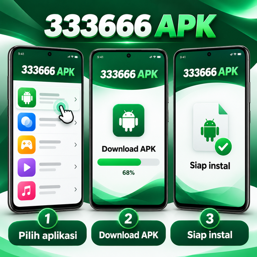 333666 APK Indonesia - Cara Memasang APK di Ponsel Android