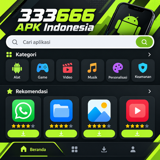 333666 APK Indonesia - Cara Memasang APK di Ponsel Android